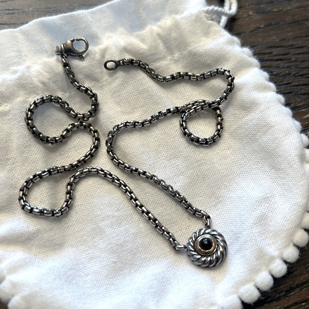 Davis Yurman Black Onyx Necklace